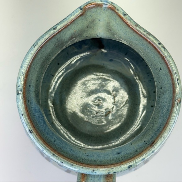 Nedware Hand Crafted Studio Art Pottery Pitcher - Picture 7 of 11